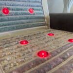 healymat sitzmatte kristallmatte