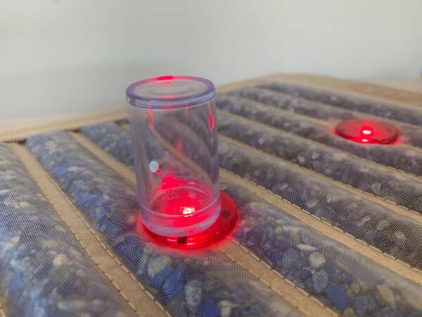 healymat sitzmatte kristallmatte