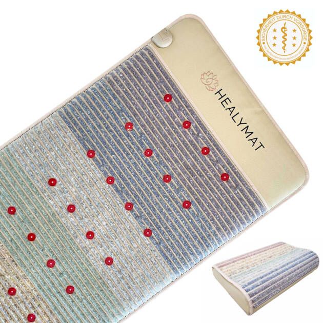 Healymat Kristallmatte Set