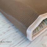 Rückseite Kristallmatte Healymat