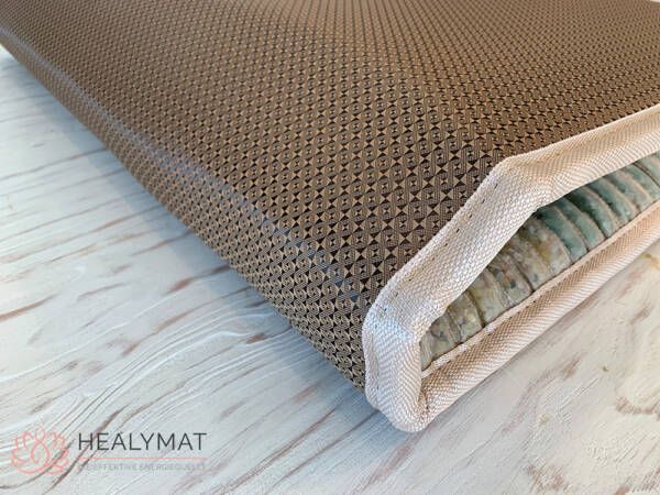 Rückseite Kristallmatte Healymat