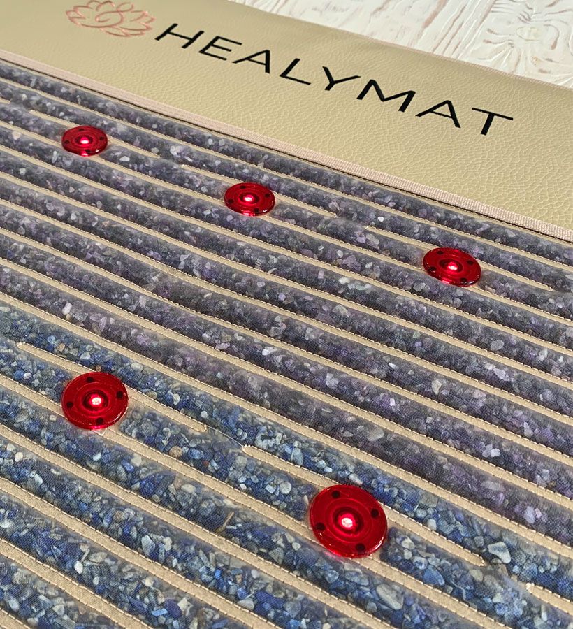 Healymat Kristallmatte